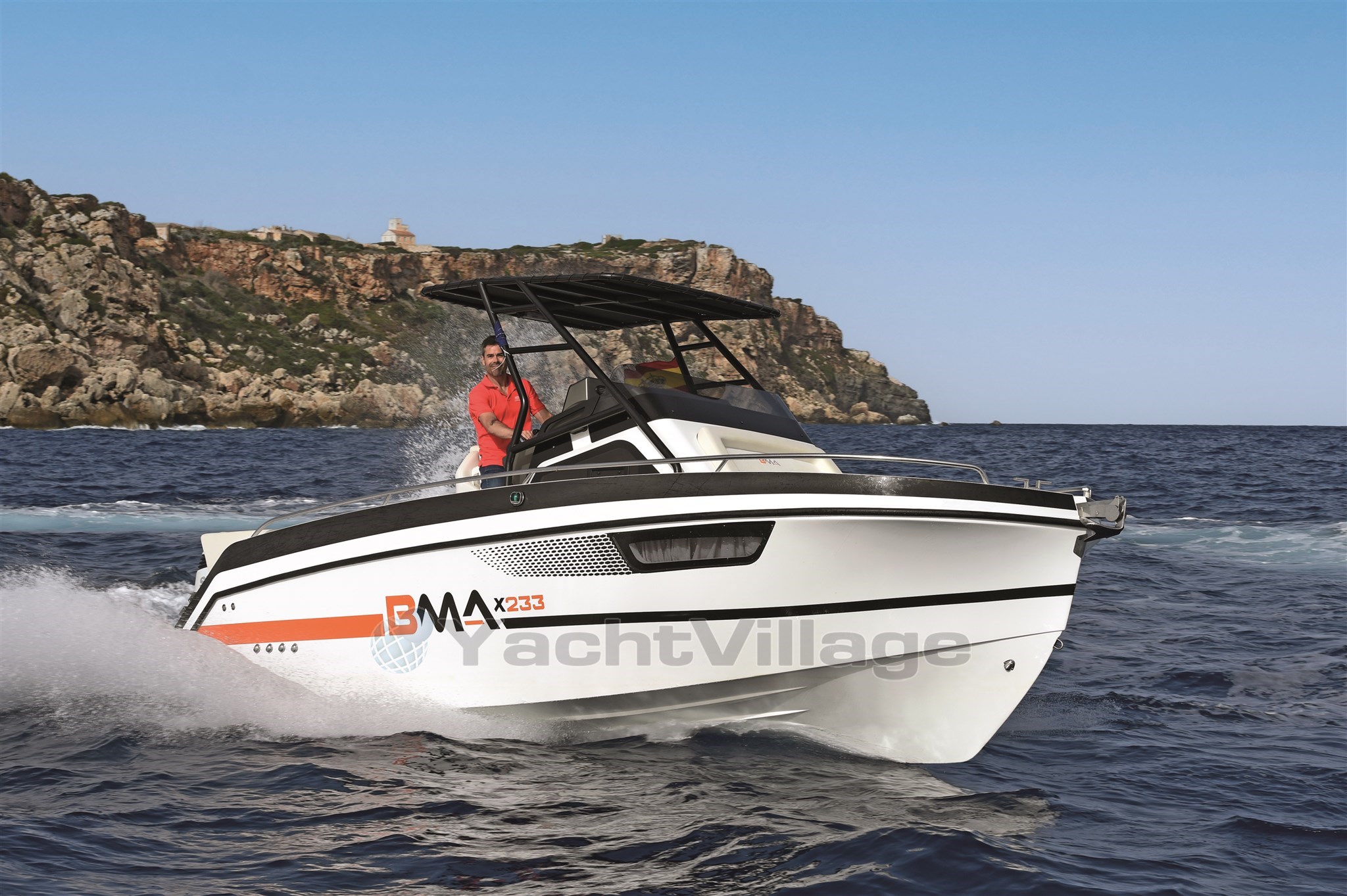 BMA 233 IN NAVIGAZIONE