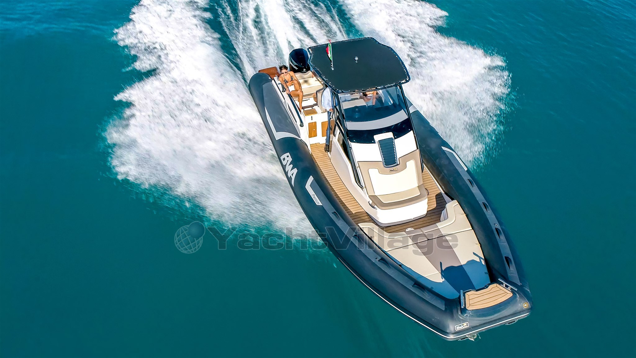 BWA 30 PREMIUM PRUA ALTO