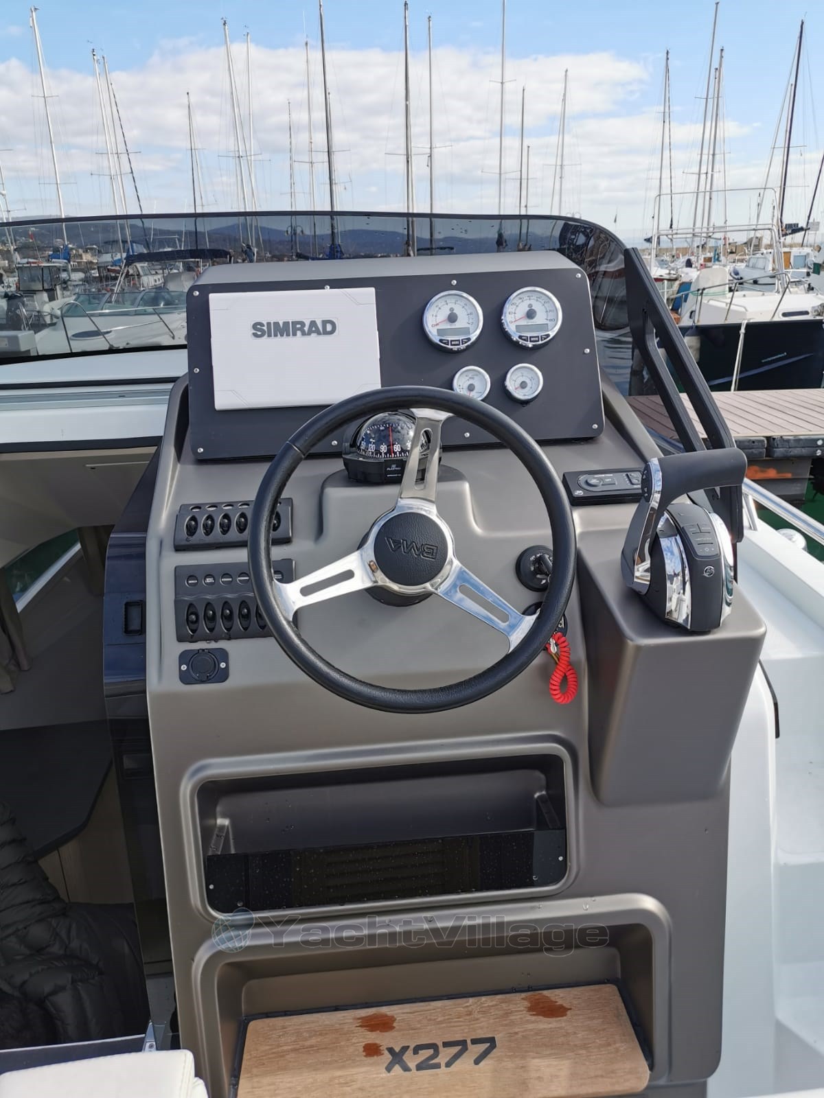 BMA X277 CONSOLLE