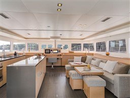 Manufacturer Provided Image: Lagoon 620 Interior