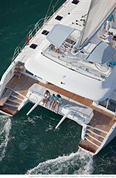 Manufacturer Provided Image: Lagoon 620 Stern