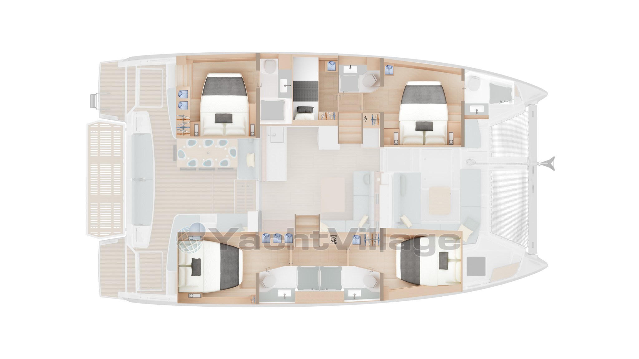 Lagoon 47 lay-out-5