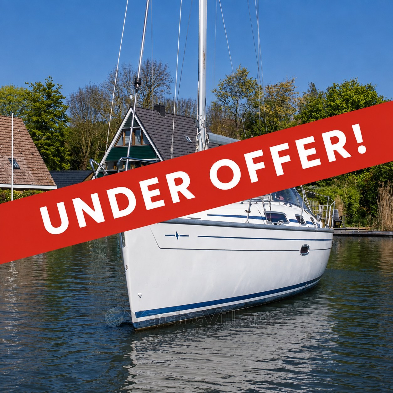 Bavaria 35 onder bod