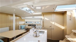 Interieur Jeanneau Sun Odyssey 415