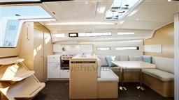 Interieur Jeanneau Sun Odyssey 415