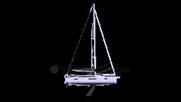 Standaard kiel - Jeanneau Sun Odyssey 415