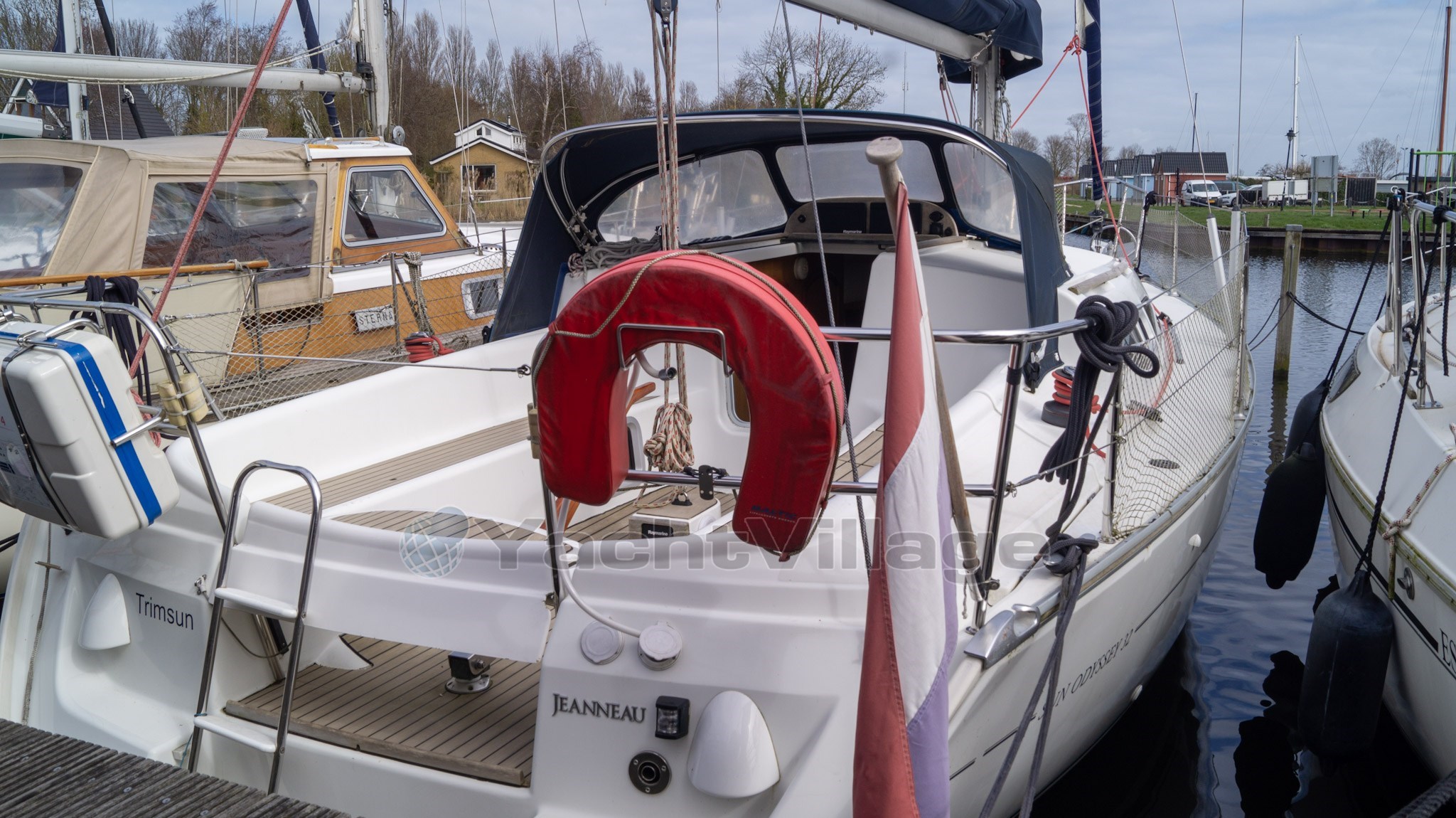 (4) Jeanneau Sun Odyysey 32 (2001)