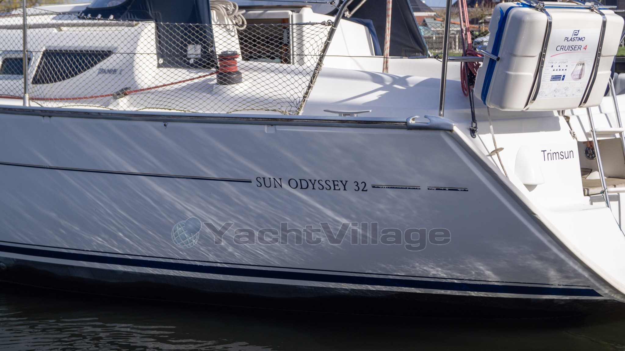 (35) Jeanneau Sun Odyysey 32 (2001)