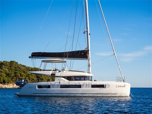 Lagoon 51 - 2024 - Catwalk