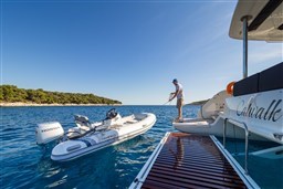 Lagoon 51 - 2024 - Catwalk