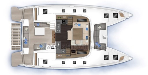 Layout Lagoon 51