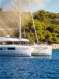 Lagoon 51 - 2024 - Catwalk