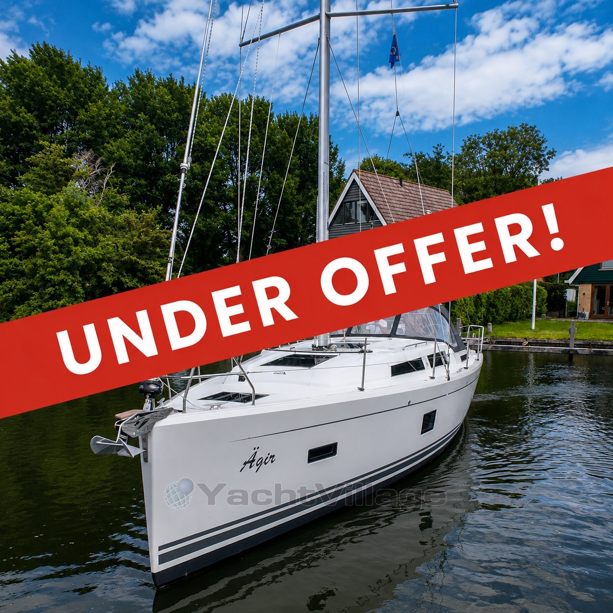 Hanse 388 onder bod