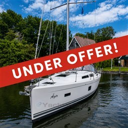 Hanse 388 onder bod