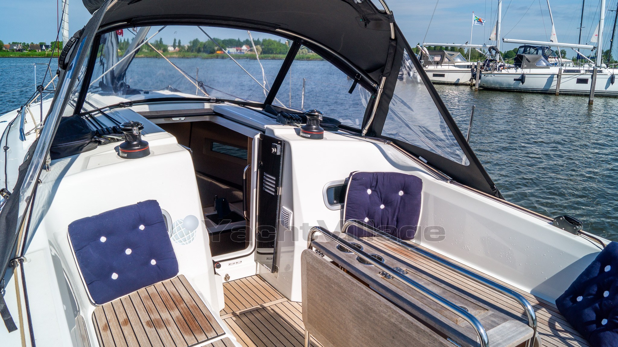 Jeanneau Sun Odyssey 350 Sailtime NL (34)