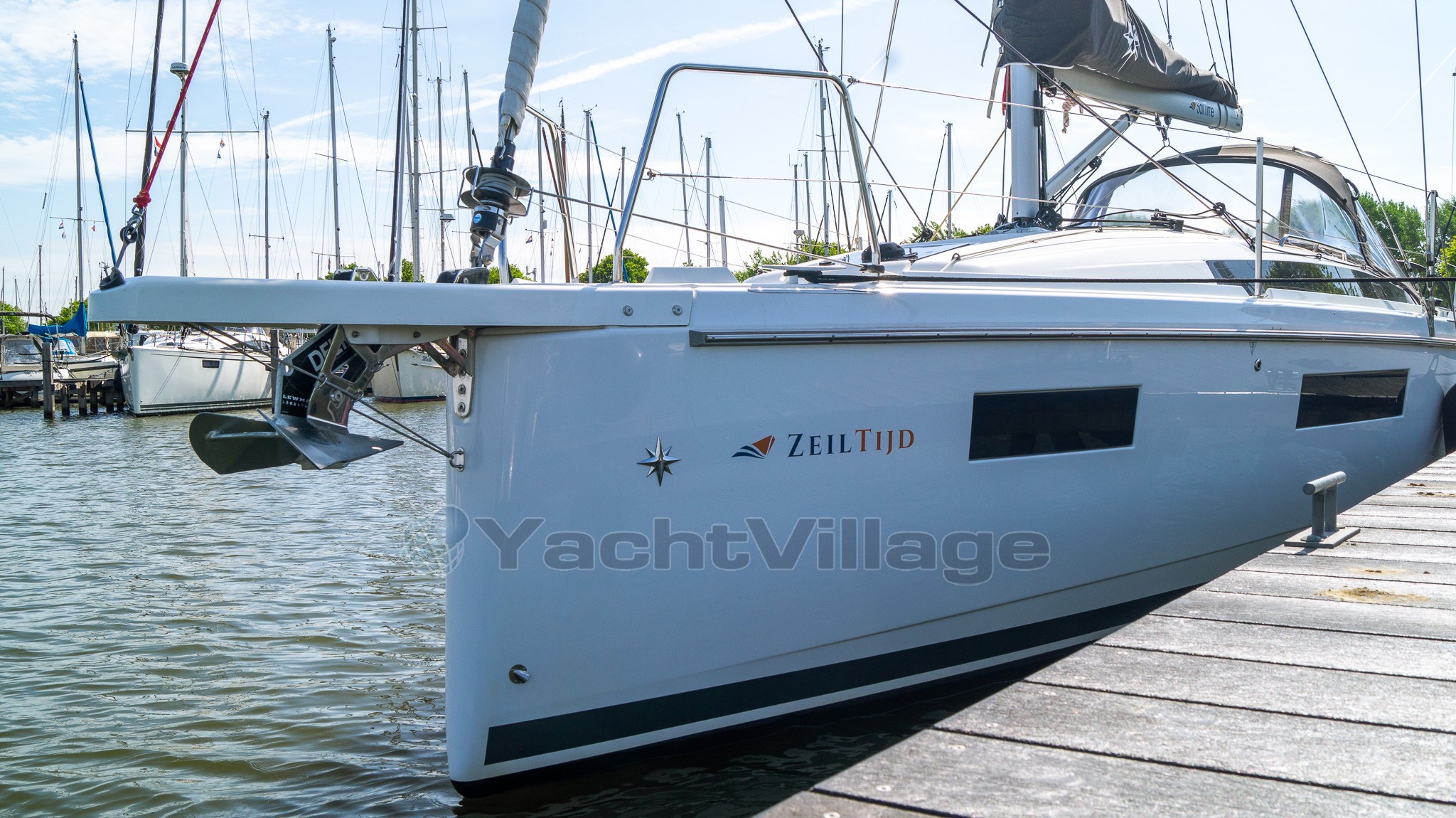 Jeanneau Sun Odyssey 350 Sailtime NL (40)