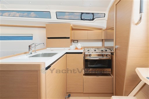 Jeanneau sun odyssey 350 Sailtime NL