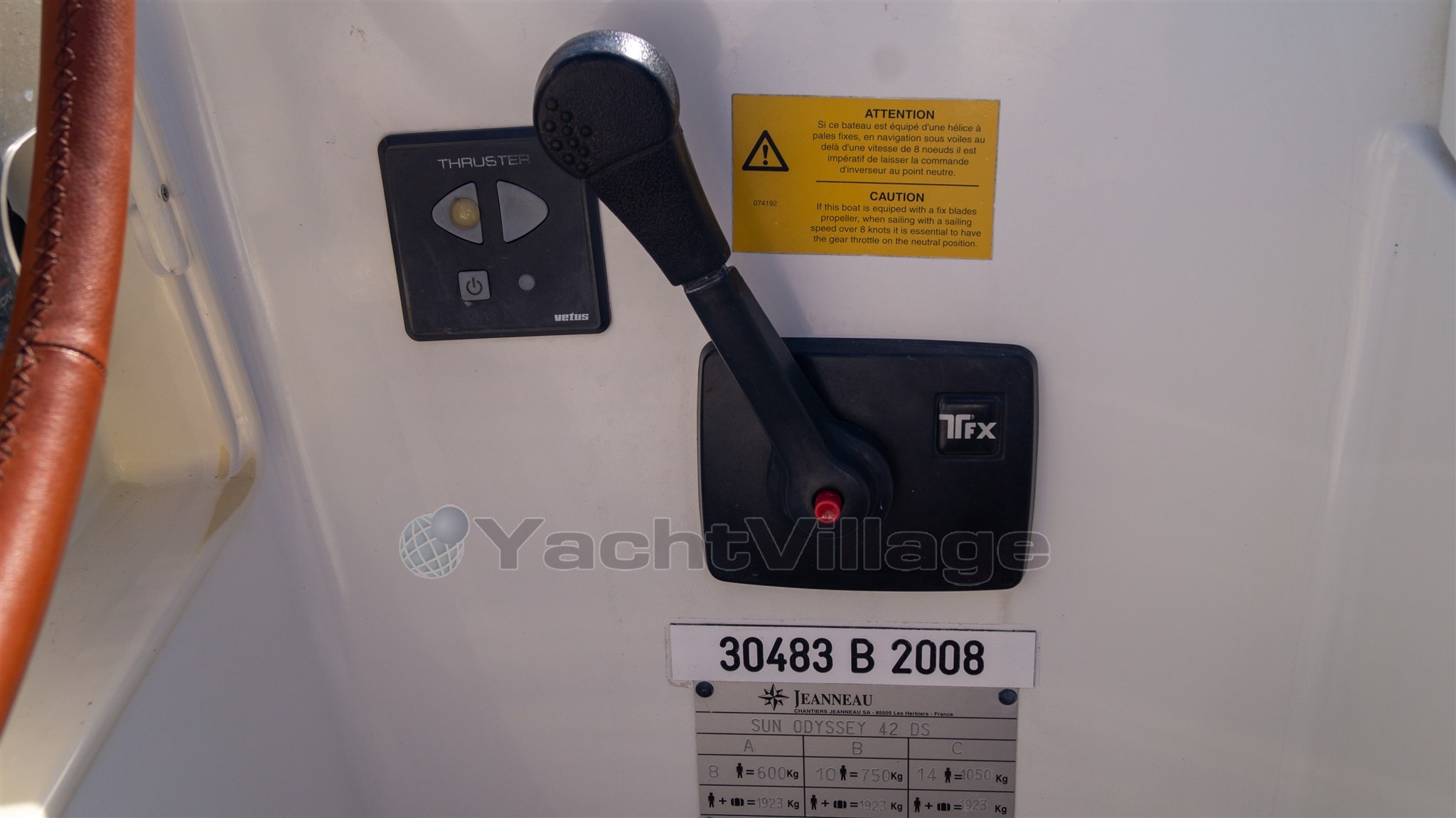 Jeanneau Sun Odyssey 42 DS 2008