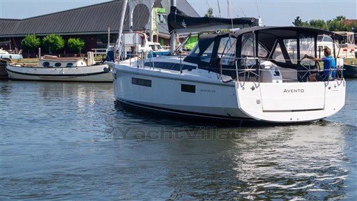 Jeanneau Sun Odyssey 410 (2021) Avento