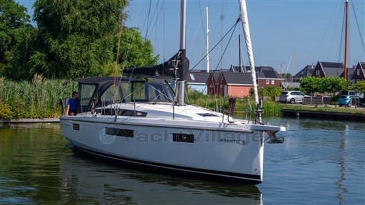 Jeanneau Sun Odyssey 410 (2021) Avento