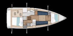 Jeanneau Sun Odyssey 350 - Layout Soon on stock