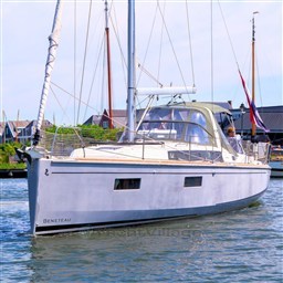 beneteau 381 eerste foto