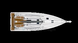 Exterieur plan Jeanneau Sun Odyssey 415