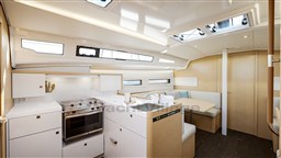 Interieur Jeanneau Sun Odyssey 415