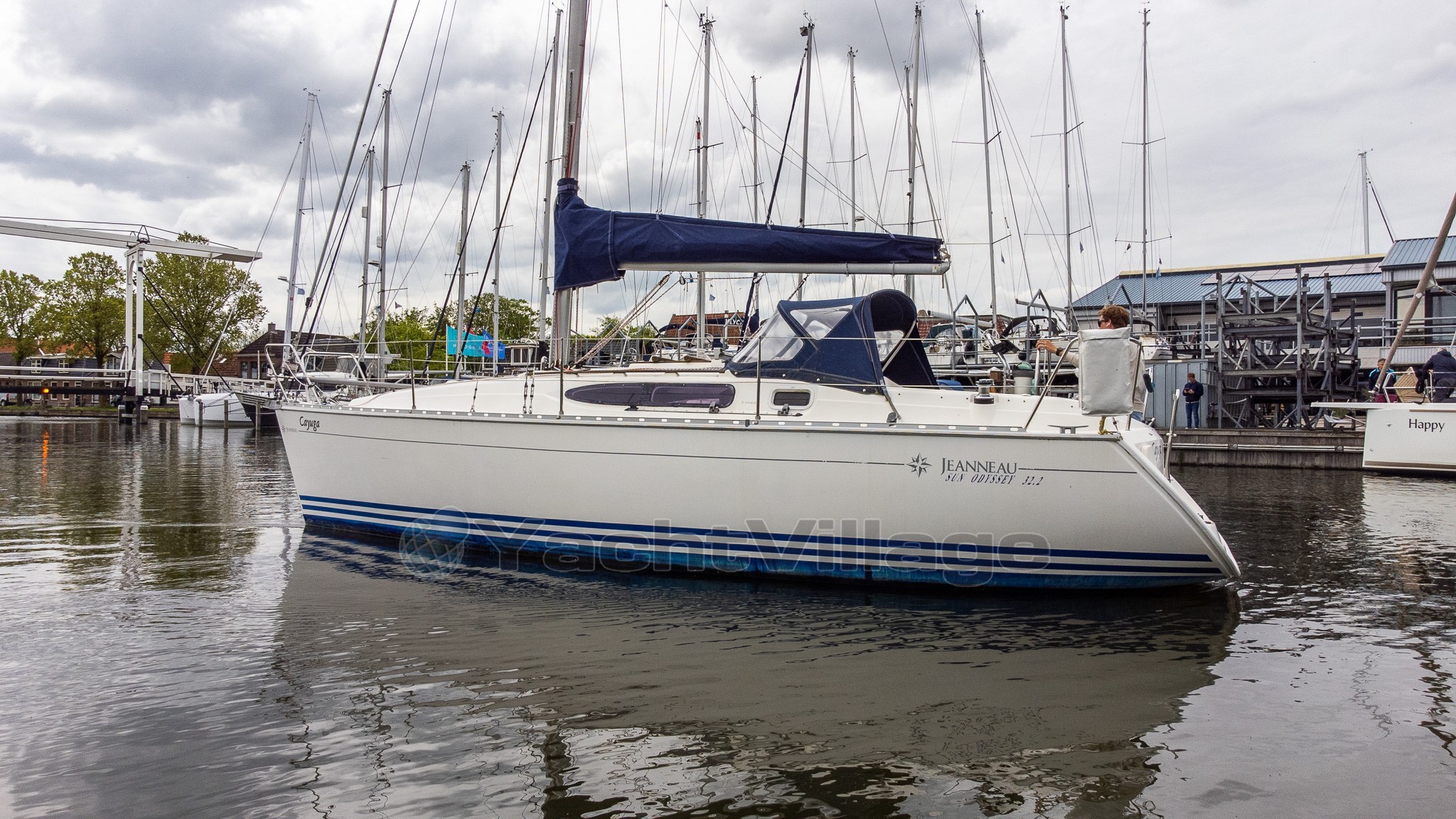 Jeanneau Sun Odyssey 32.2  (5)