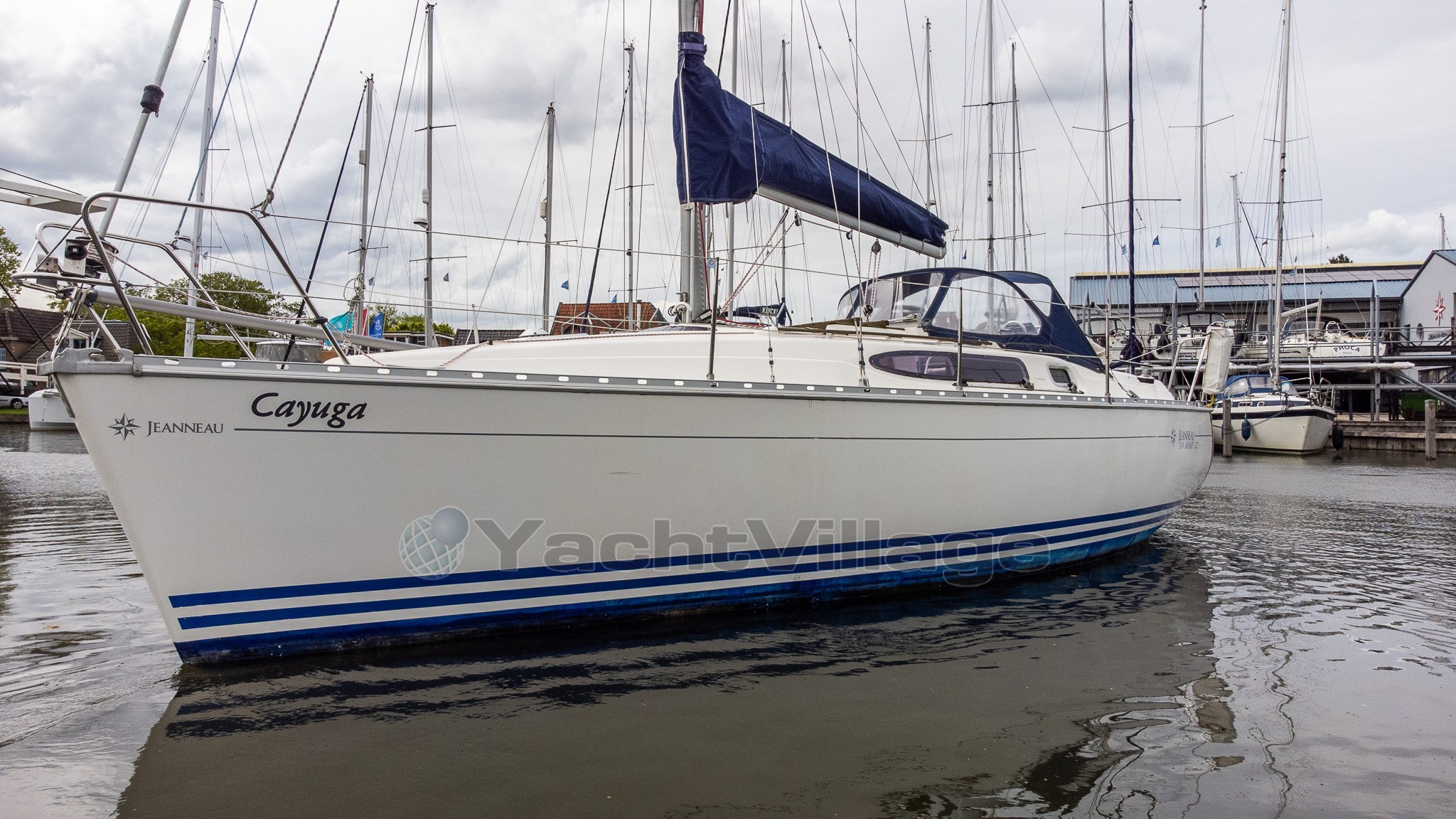 Jeanneau Sun Odyssey 32.2  (12)