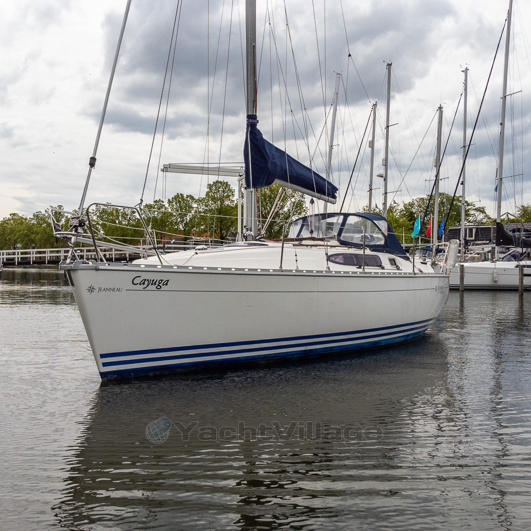 Jeanneau Sun Odyssey 32 (48)-2