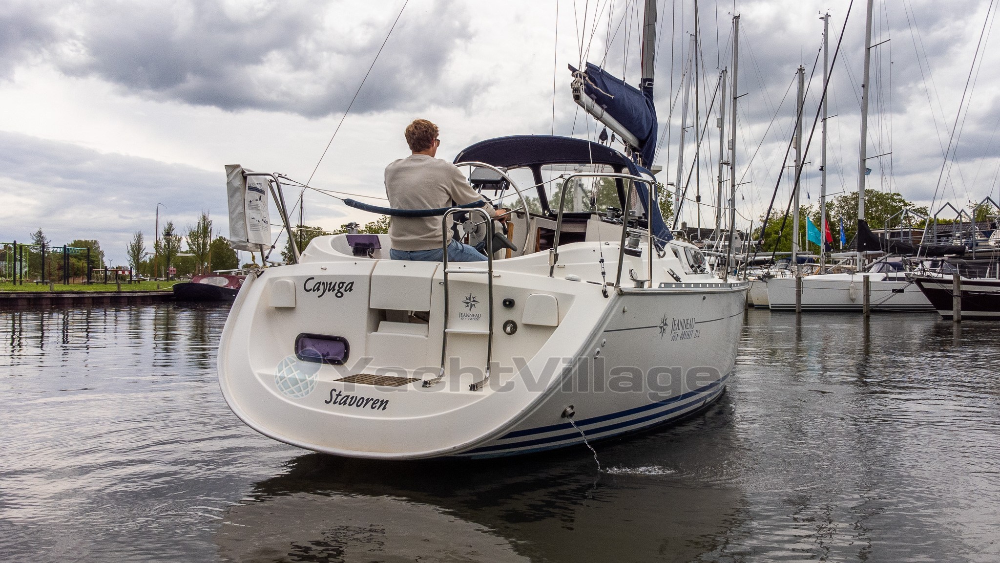 Jeanneau Sun Odyssey 32.2  (7)