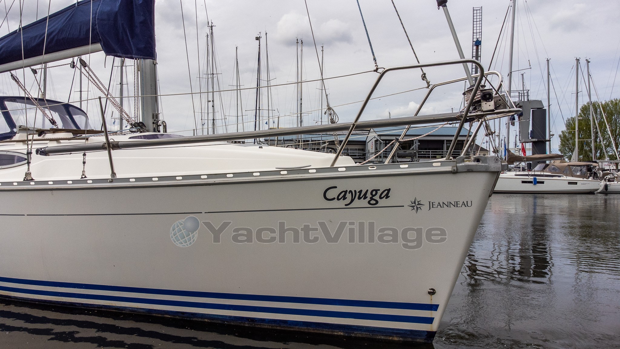 Jeanneau Sun Odyssey 32.2  (11)