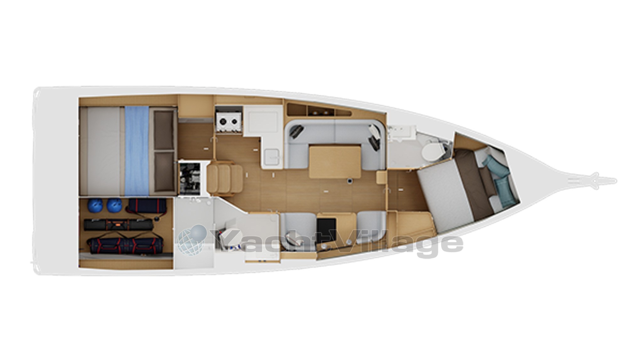 Jeanneau SO 385 (13)