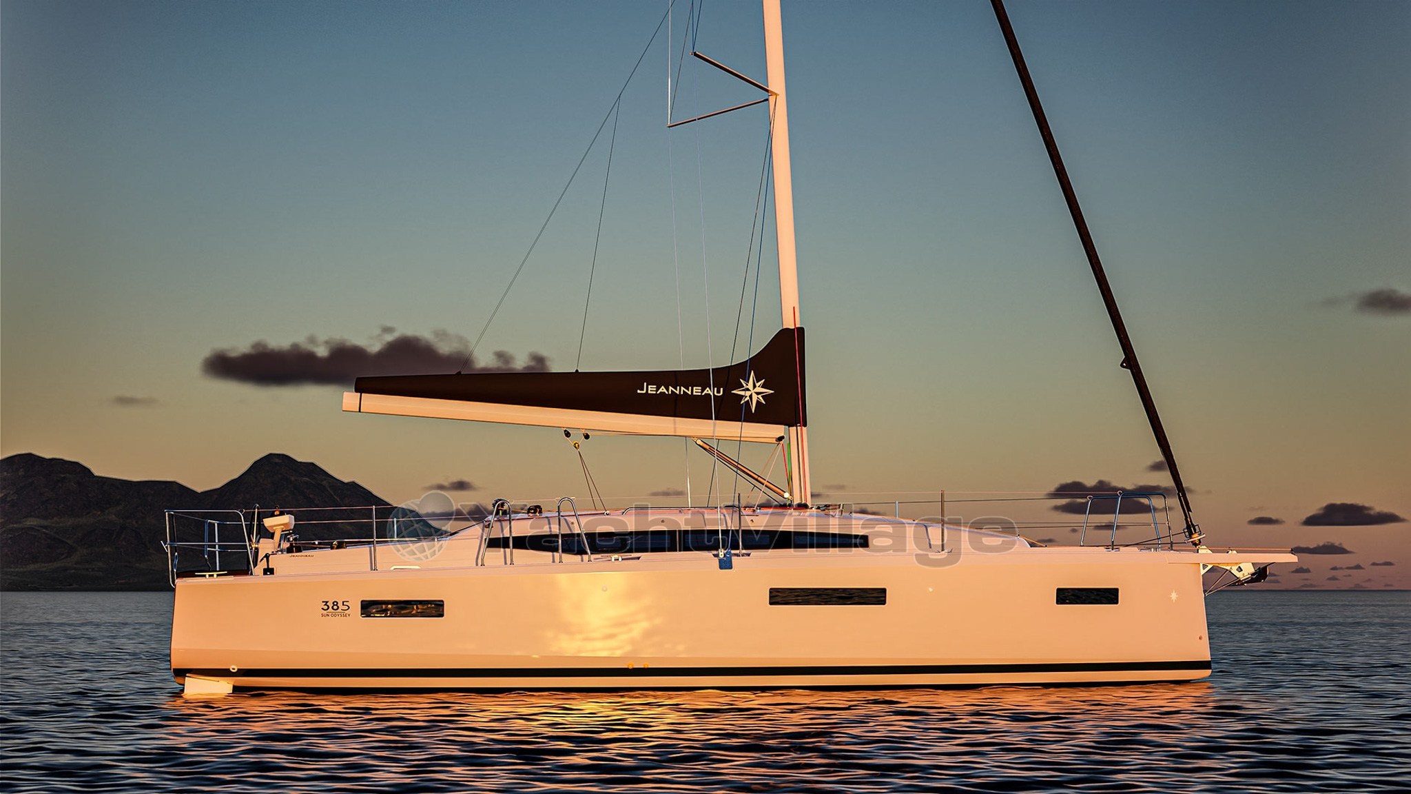Jeanneau SO 385 (1)