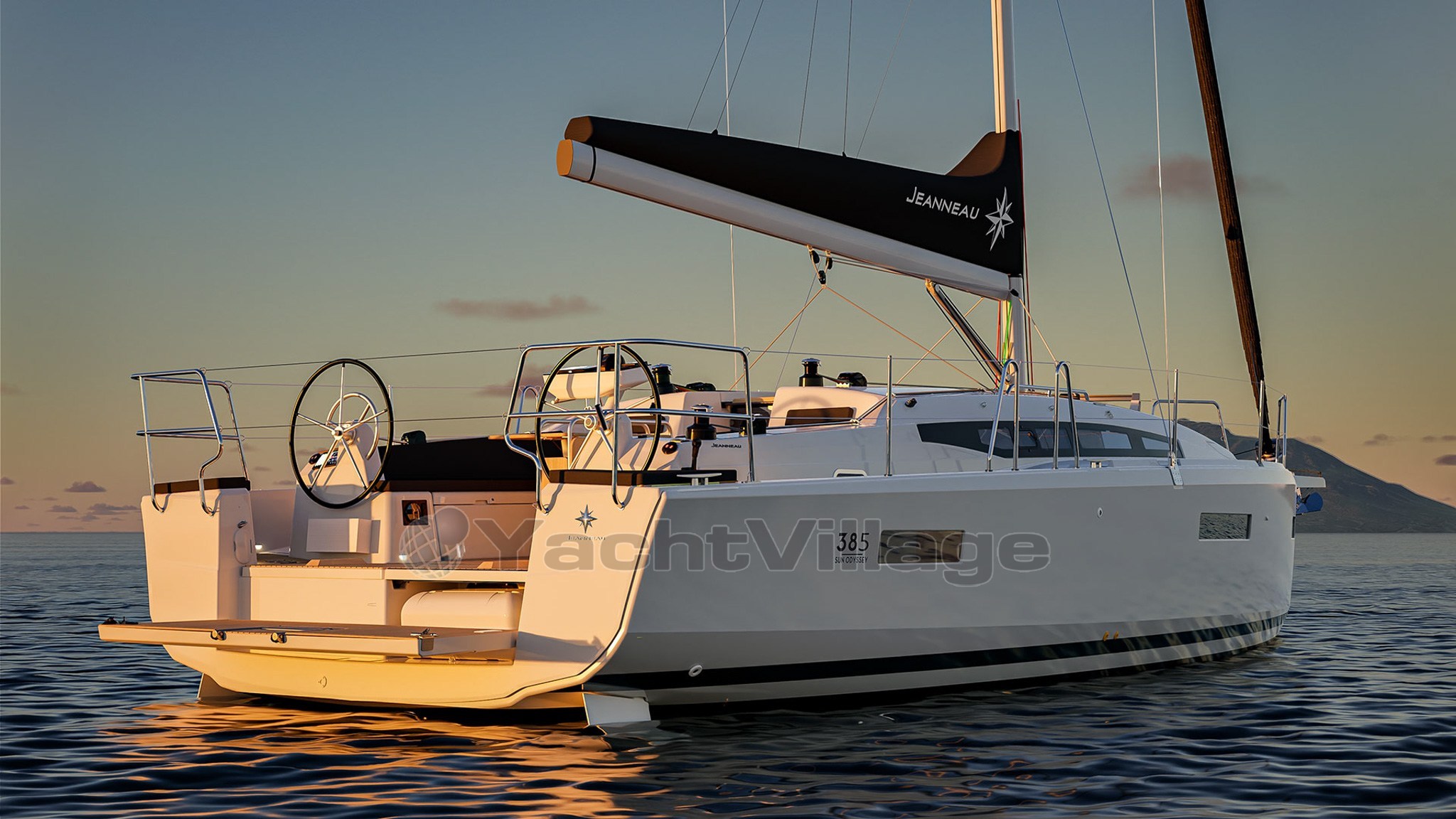 Jeanneau SO 385 (2)