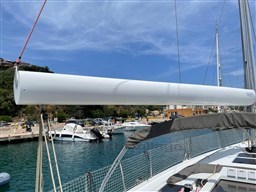 Particolare sul boma