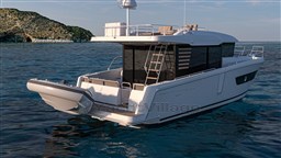 [E]SWIFT TRAWLER 37 SEDAN - IMAGE - RENDERING