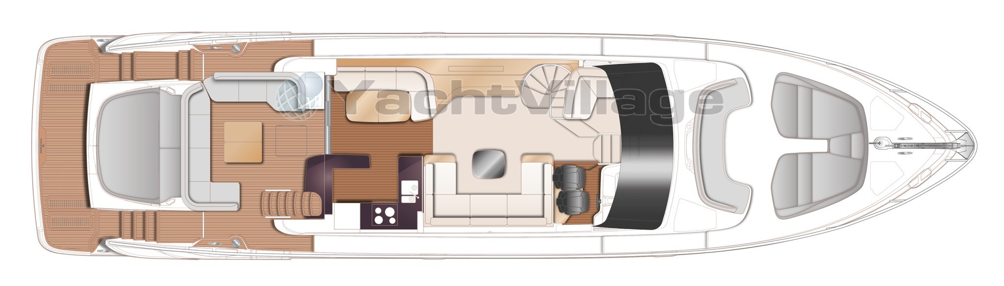 [L] s74-layout-main-deck-seat-slid-aft-and-optional-coffee-dining-table