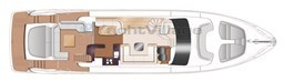 [L] s74-layout-main-deck-seat-slid-aft-and-optional-coffee-dining-table
