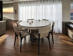 [I]  y85-interior-dining-area-curtains-closed-silver-oak-satin