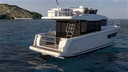 [E]SWIFT TRAWLER 37 FLYBRIDGE - IMAGE - RENDERING