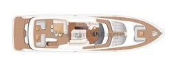 [L]  Princess-X80-Flybridge-Deck-Layout