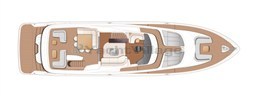 [L]  Princess-X80-Flybridge-Deck-Layout