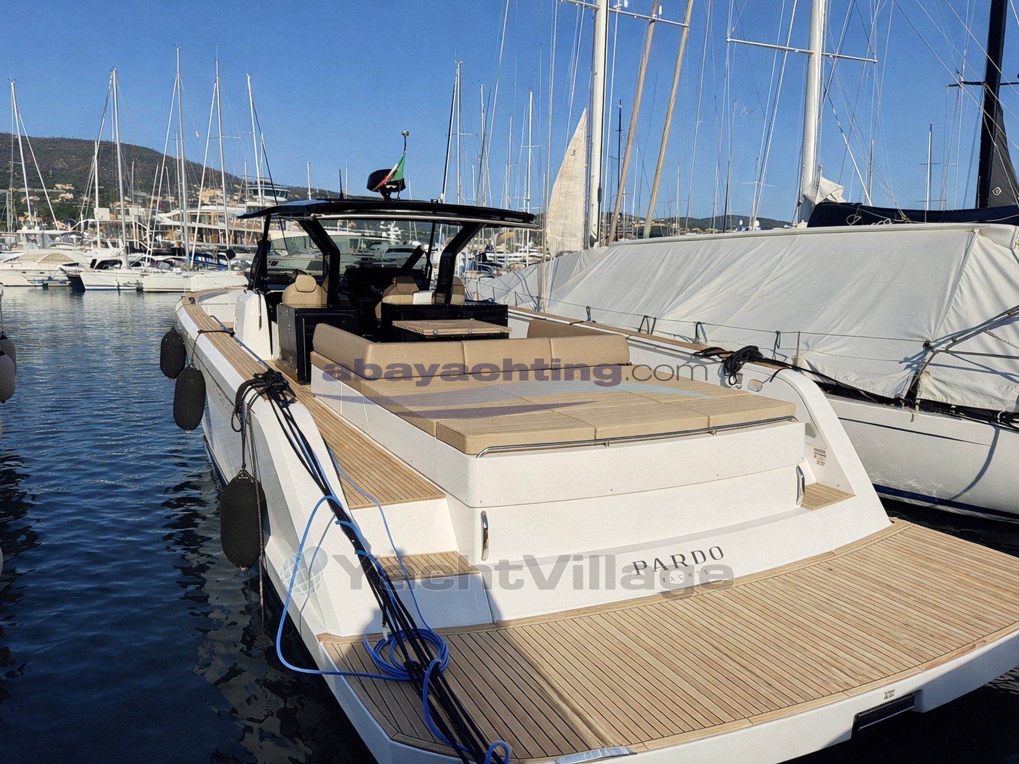 Abayachting Pardo 50 usata-second hand 2