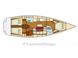 Abayachting Cantiere del Pardo Grand Soleil 43 B&C usata-second hand 42