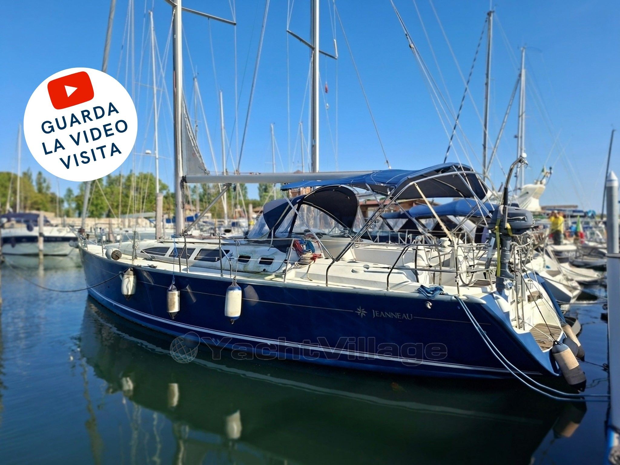 Abayachting Jeanneau Sun Odyssey 43 usata-second hand 1.1