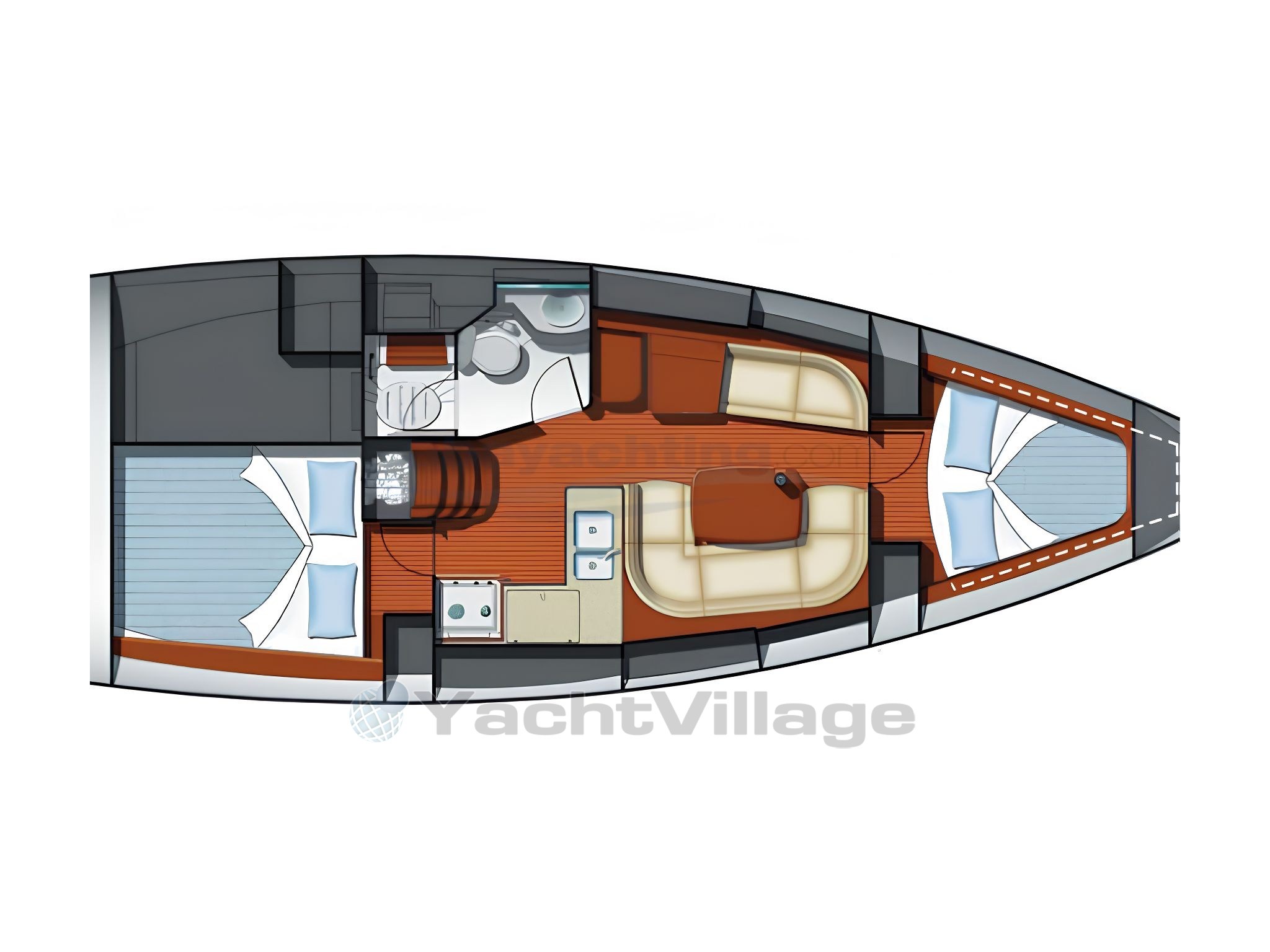 Abayachting Jeanneau Sun Odyssey 36i usato usato-second hand 46