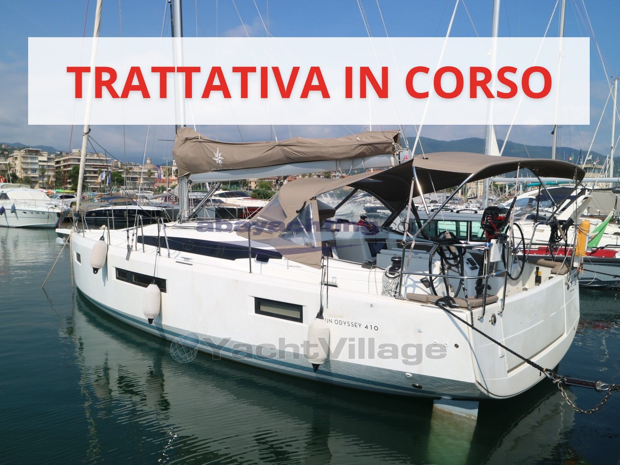 Abayachting Jeanneau Sun Odyssey 410 usata-second hand 1.1