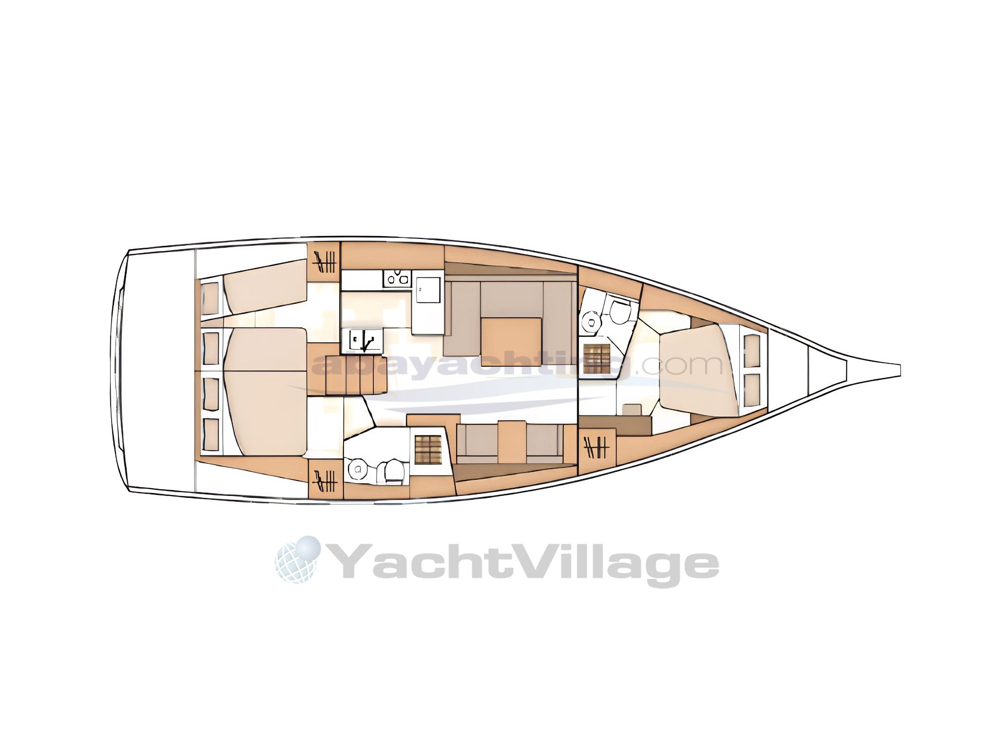 Abayachting_Cantiere_del_Pardo_Grand Soleil 46 LC_second hand boat_barca usata_2
